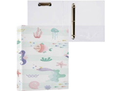 Besportble Carpeta De Anillas Flexibles Con Su Diseño Adaptable Y Almacenamiento Diy 27 X 31,5 X 6 Cm