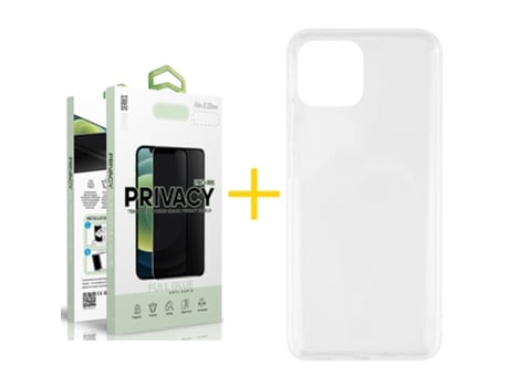 Conjunto de Protector de Pantalla para iPhone 12 Pro Max SKYHE Transparente (1un)