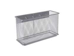 Cesta magnética de malla duradera para refrigerador