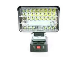 Lámpara De Trabajo Led Portátil De Alto Brillo Recargable Por Usb, Luz De Seguridad Para Exteriores Para Acampar, 5 Pulgadas/12,7 Cm