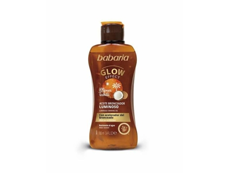 Aceite Bronceador Babaria (100 ml)