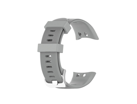 Correa de silicona para reloj inteligente Garmin Swim 2 (gris)