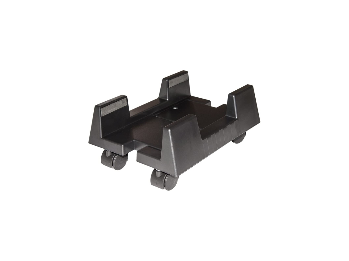CARRELLINO PORTA PC LINK CON RUOTE BLACK