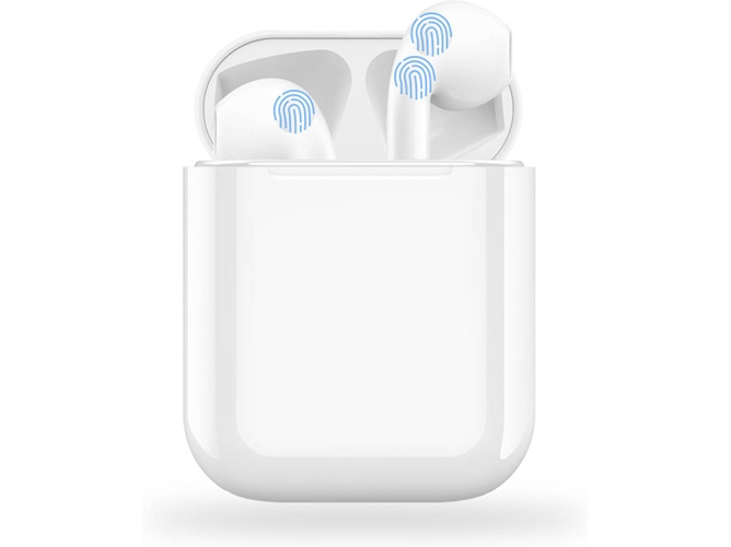 Auriculares Bluetooth True Wireless ANSELF i12 (In Ear - Micrófono)