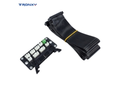 Adaptador De Placa Para Impresora 3d Tronxy Con Cable De 30 Pines, 82 Cm, Compatible Con Las Series Xy-2 Pro/x5sa.