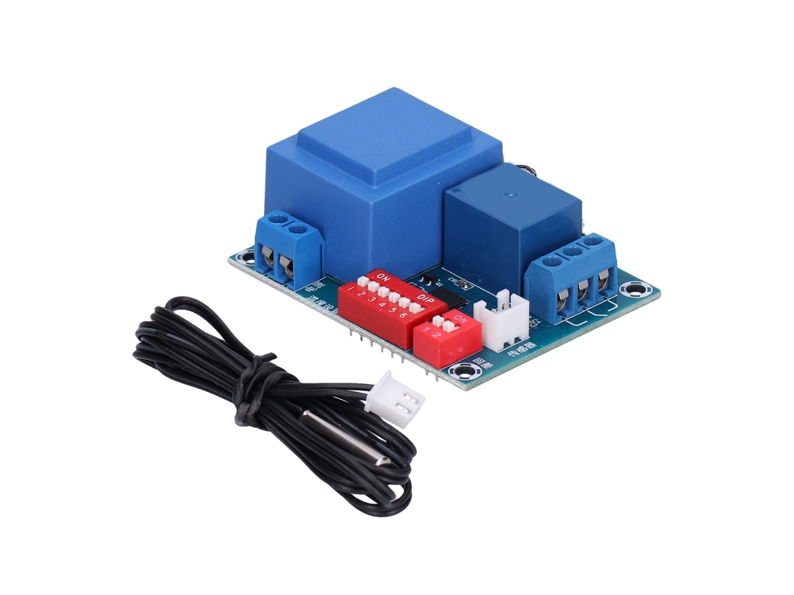 Módulo De Fibra De Vidrio Xh-w1705 De 12 V Con Control De Temperatura Ajustable Y Alta Precisión