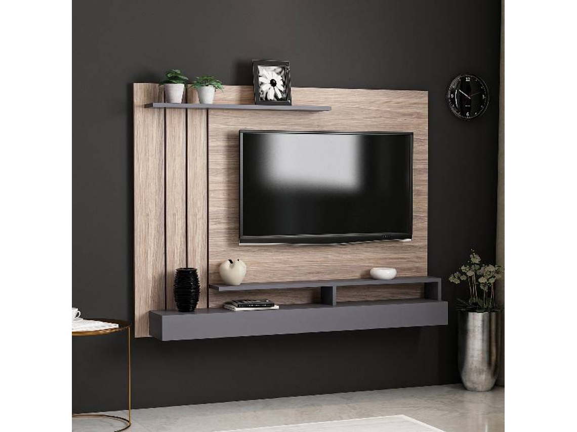 Soporte Tv con Puertas (157 x 21 x 120) |