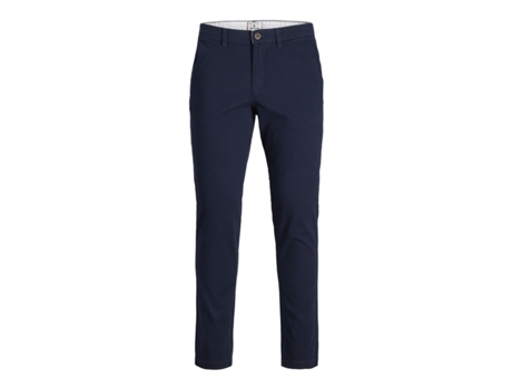 Pantalones JACK & JONES Chinos Grandes Marco Azul (44x30)