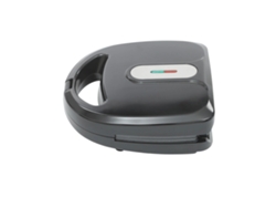 Máquina para hacer waffles, 750 W de potencia, versatilidad 6 en 1, color negro