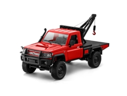 Rojomnrc Mn82t 1/12 2.4g 4wd Coche Rc Para Toyota Lc79 Rock Crawler Rtr Luz Led Escalada Todoterreno Vehículos Modelos Juguetes