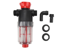 Filtro Para Bomba De Agua Con Malla De Acero Inoxidable, 60 Mallas, Transparente, Interfaz G3/4 De 19 Mm.