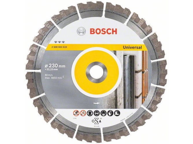 Hoja de Sierra Circular BOSCH 2 608 603 633 (Ø 23 cm)