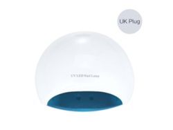 Lámpara secadora de uñas LED de 36 W, máquina de esmalte en gel, herramienta de manicura blanca