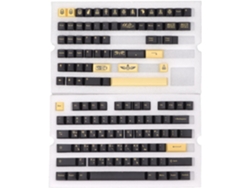Teclas Pbt, Letras, Temática De Faraón Egipcio, Ideales Para Teclados Mecánicos.