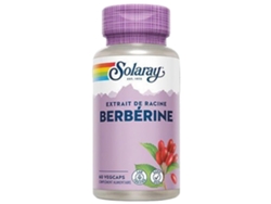 Berberine 60 Plant Capsules SOLARAY
