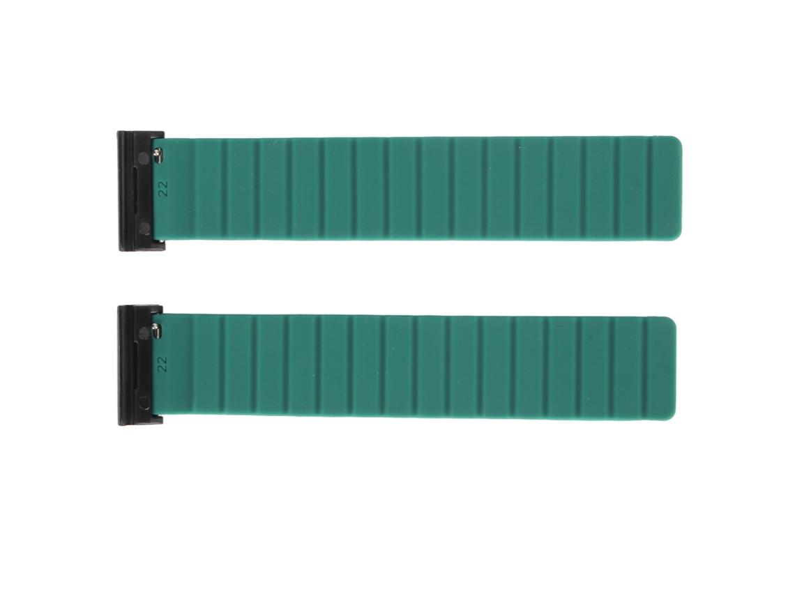 Correa Magnética De 26 Mm De Silicona Resistente Al Sudor Con Cierre Rápido Para Vertix 2 Od Green