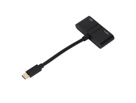 Adaptador HURRISE tipo C a 4K con cargador Pd para iOS