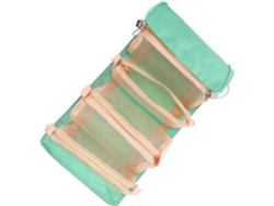 Neceser Portátil De 3 Piezas Con Amplio Espacio Para Cosméticos, Ideal Para Viajes, Para Hombres Y Mujeres.