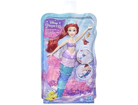Muñeco DISNEY Ariel Magia Multicolor (Edad Mínima: 3 Años - 6,35 x 20,32 x 35,56 cm)
