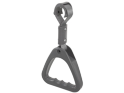 Asa De Plástico Abs Para Autobús Y Coche, Anillo Práctico Y Ligero Para El Transporte Urbano.