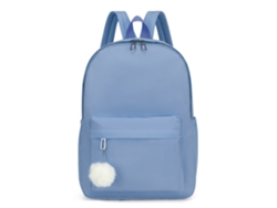  Mochila de Estudante DIGITALLAB Para Niños, Ligero Y Sencillo, De Alta Calidad (Azul)