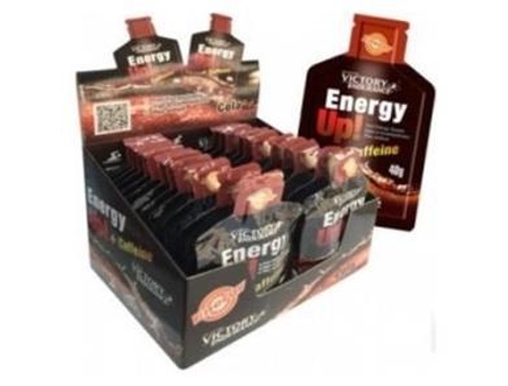Complemento Alimentar WEIDER Victory Resistência de Energia para Cima Gel + 24Ud Cafeina Cola