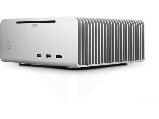 Caja PC STREACOM FC8 Alpha Fanless (Mini ITX Tower - Plata)