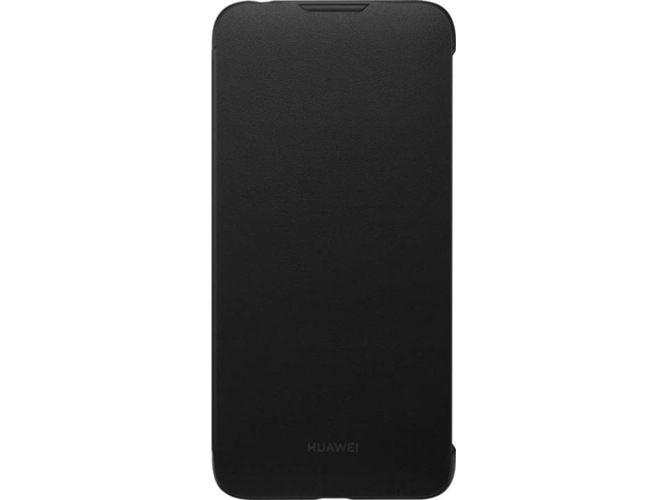 Funda HUAWEI Y7 2019 Folio Negro