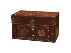 1 Uds caja del tesoro de madera ALLINLESS