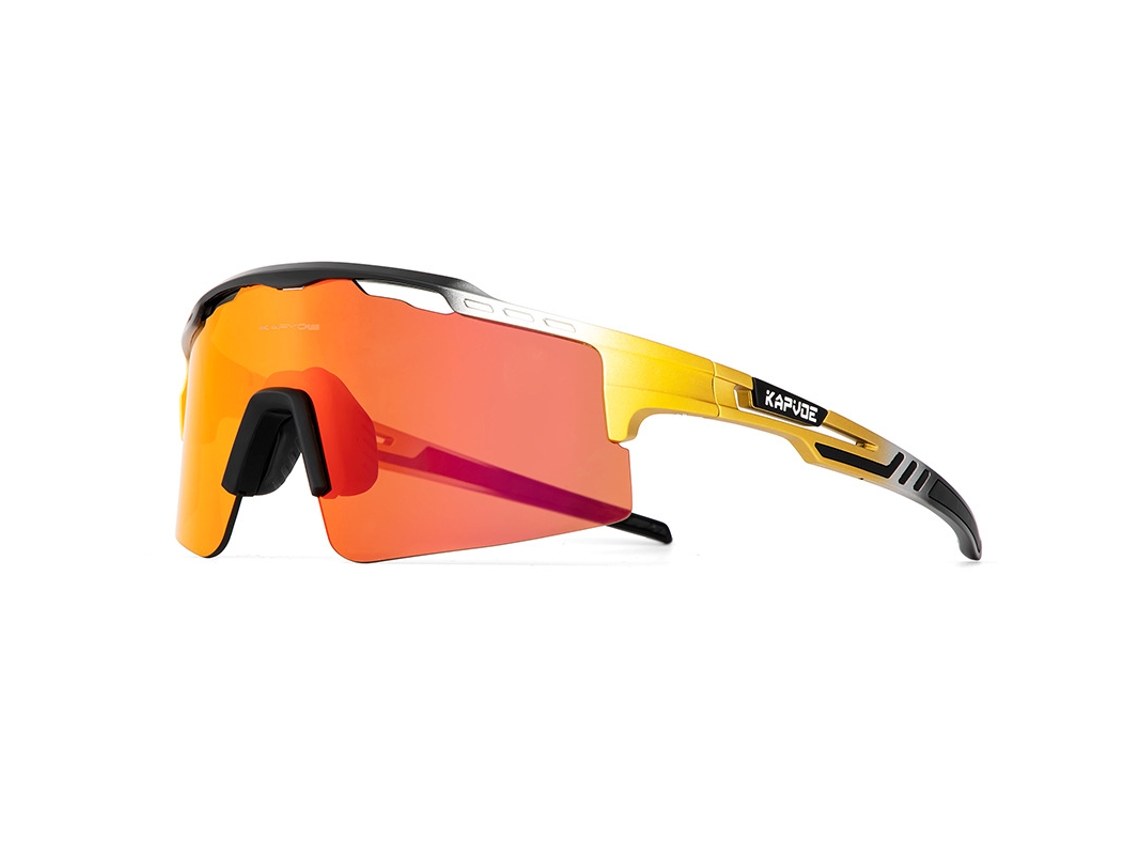 Gafas fotocromáticas MDUG resistentes al viento para deportes al aire libre.