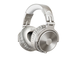 Auriculares Inalámbricos Oneodio Pro C Bluetooth 5.1 Plateados