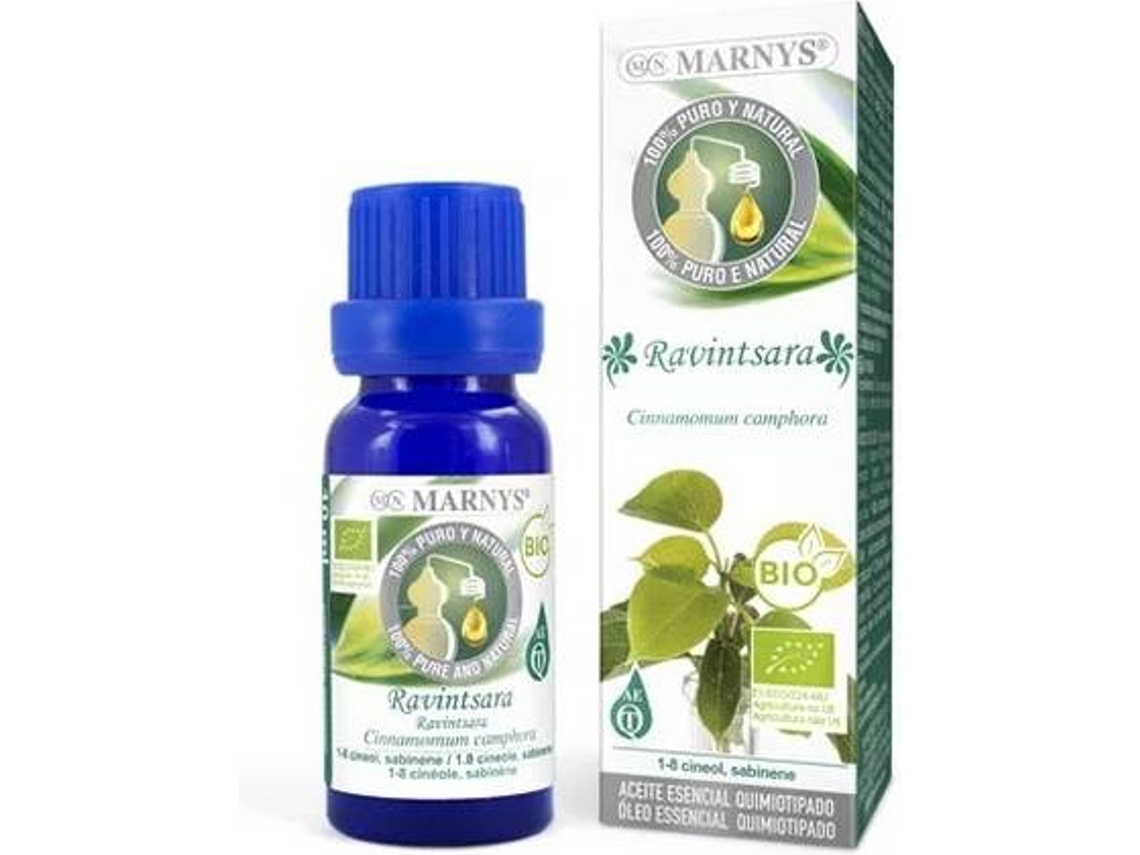 Aceite Essencial MARNYS Essencial De Ravintsara (10 ml de óleo essencial)