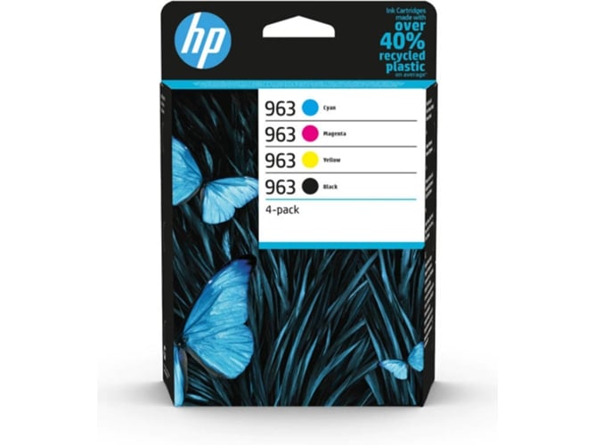 TINTEIROS HP 963 CMYK PACK 4