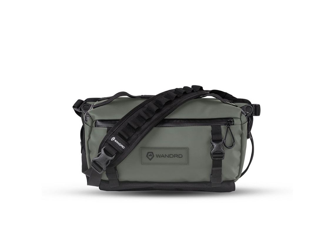 Bolso bandolera WANDRD Rogue 9l verde