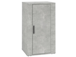 Aparador 40x33x70 cm Madera Procesada Cemento Gris MAISON EXCLUSIVE