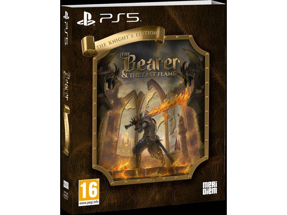 Juego PS5 The Bearer The Last Flame - Knights Edition