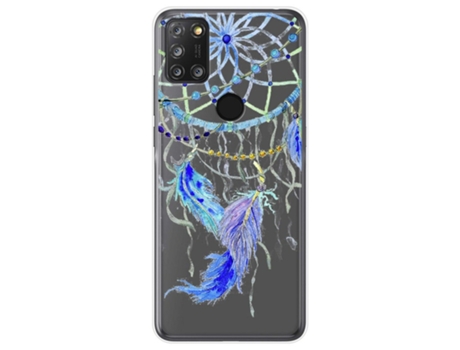 Carcasa Alcatel 3X 4CAM TUMUNDOSMARTPHONE Dibujos Transparente Multicolor