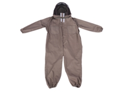 Traje De Apicultura Con Velo, Capucha De Algodón, Protector Con Cierre De Cremallera, Talla Xl