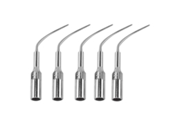 5 Puntas De Cepillo Dental Ultrasónico P3 De Acero Inoxidable Para Ems/woodpecker, Con Certificación Ce.