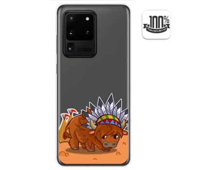 Carcasa Samsung Galaxy S20 Ultra TUMUNDOSMARTPHONE Bufalo Multicolor