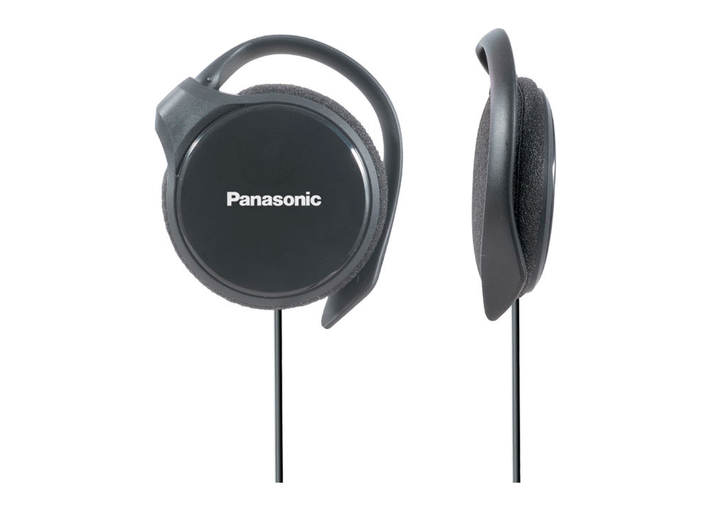 Auriculares con cable PANASONIC RPHS46EK negro