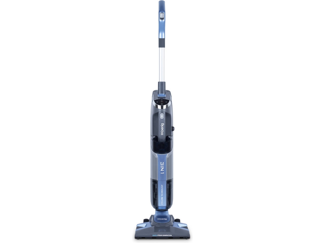 Limpiador de Vapor H.KOENIG ARYA600 (1800 W - 4 Bar)