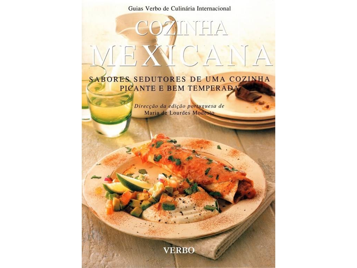 Libro Cozinha Mexicana (Portugués)