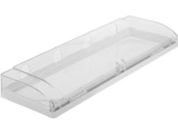 Tapa Para Enchufes Exteriores Impermeable Y Transparente
