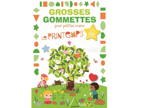 Large Stickers Spring PICCOLIA (2 años)