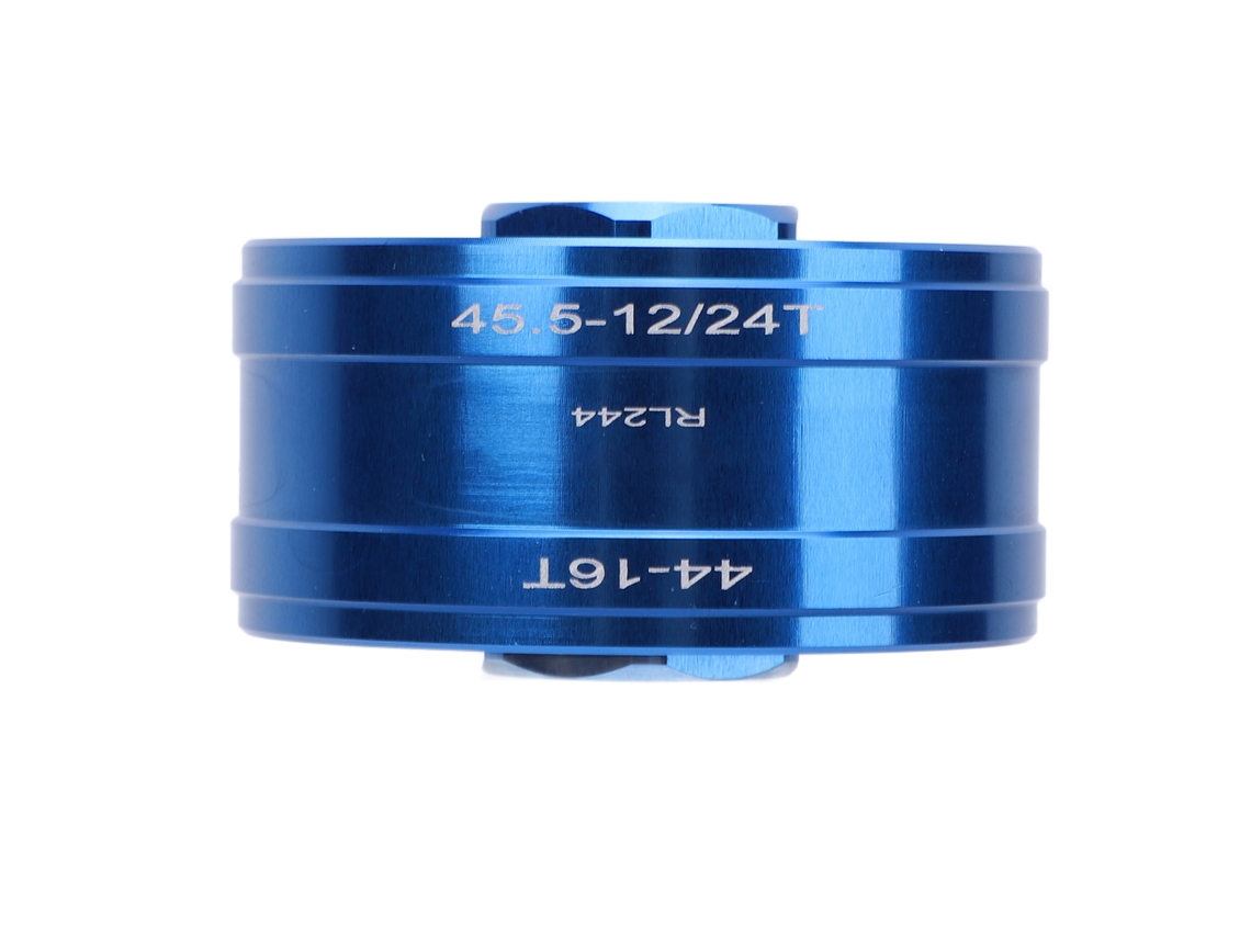 Herramienta Para Desmontar El Pedalier, 44 Mm X 45,5 Mm, 16 X 24 Dientes, Doble Cara.