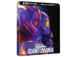Blu Ray Ant-Man And The Wasp: Quantumania Blu Ray 4K Ultra Hd Steelbook - Ant-Man Y La Avispa: Quantumania