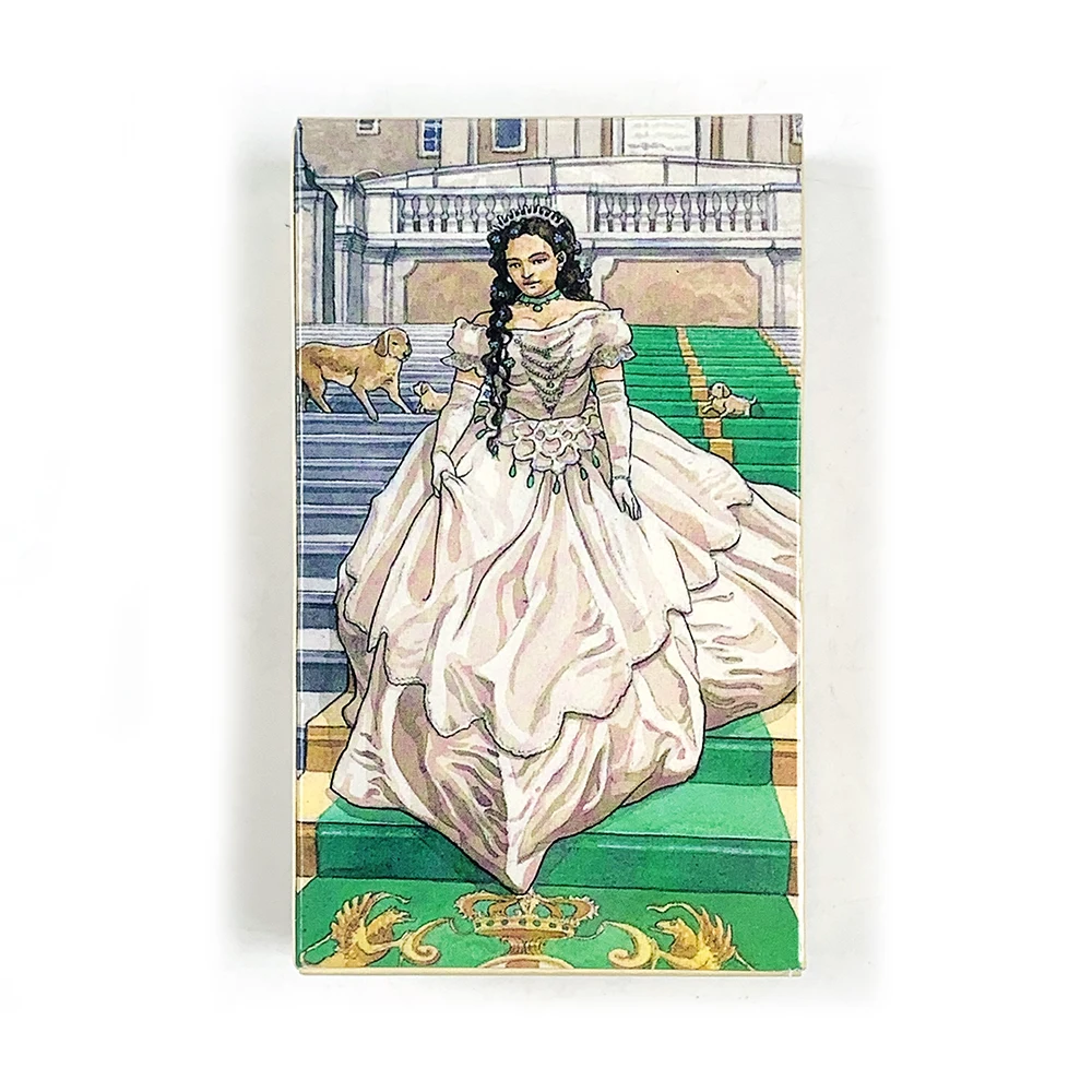 Nuevo Tarot A, Juego de 78 cartas, Cartas del Oráculo, Versión en inglés, Tablero de adivinación. MDUG