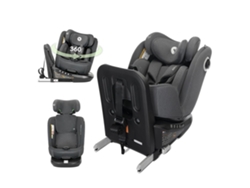 Silla de coche Auriga Gris I Talla I con Isofix y Barra Antirrebote Lorelli (40-150 cm)