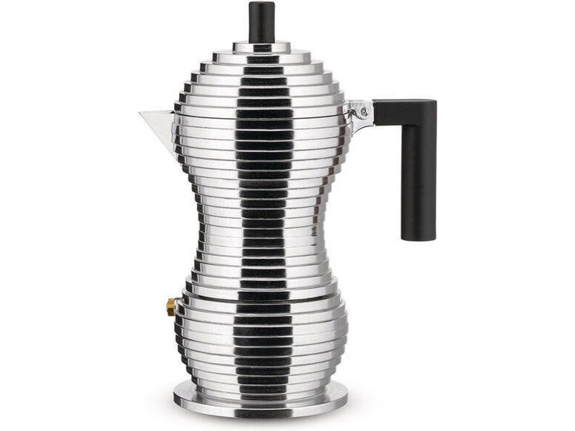 Cafetera ALESSI Pulcina Negro